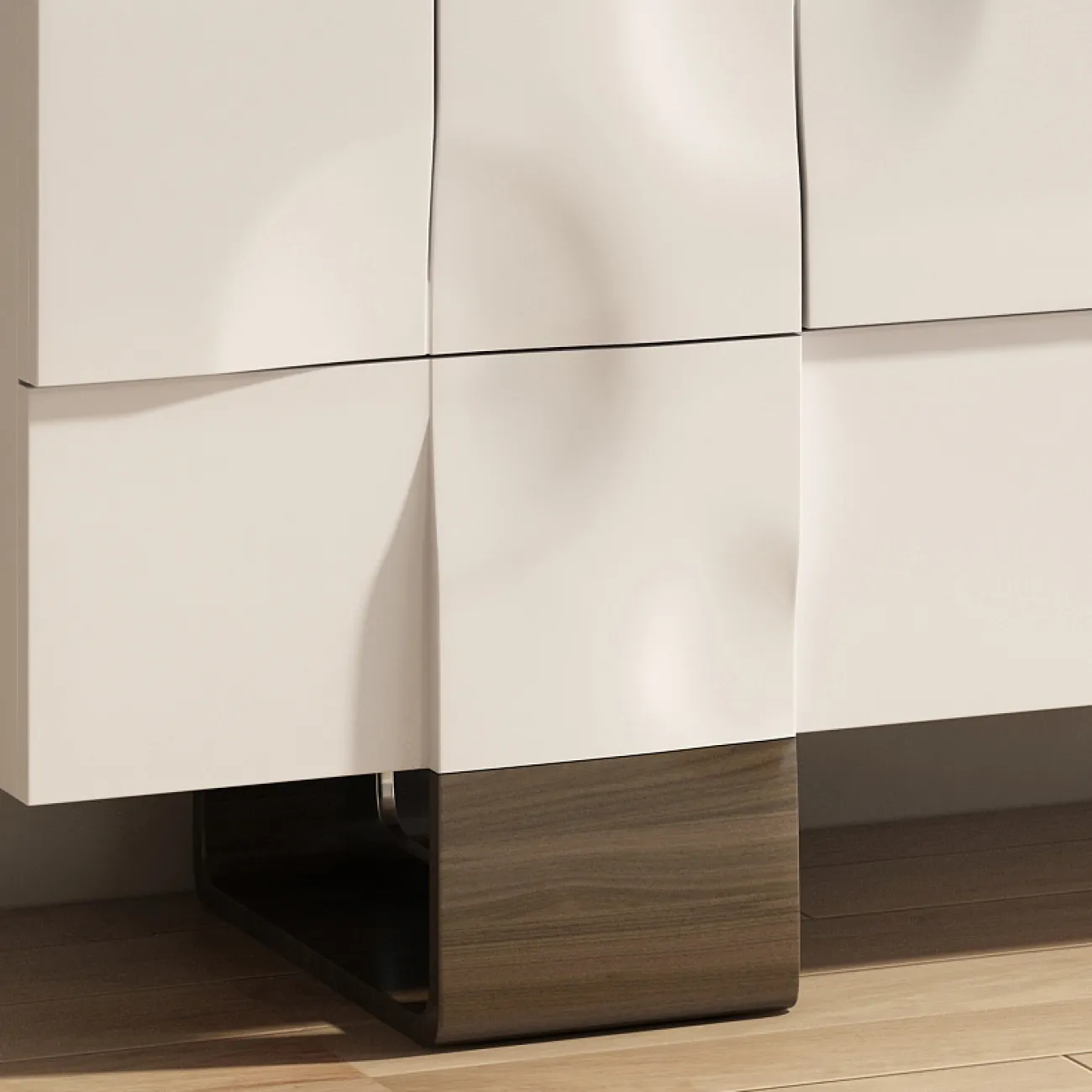 Современный комод из массива дерева SAN LADING 37403-29