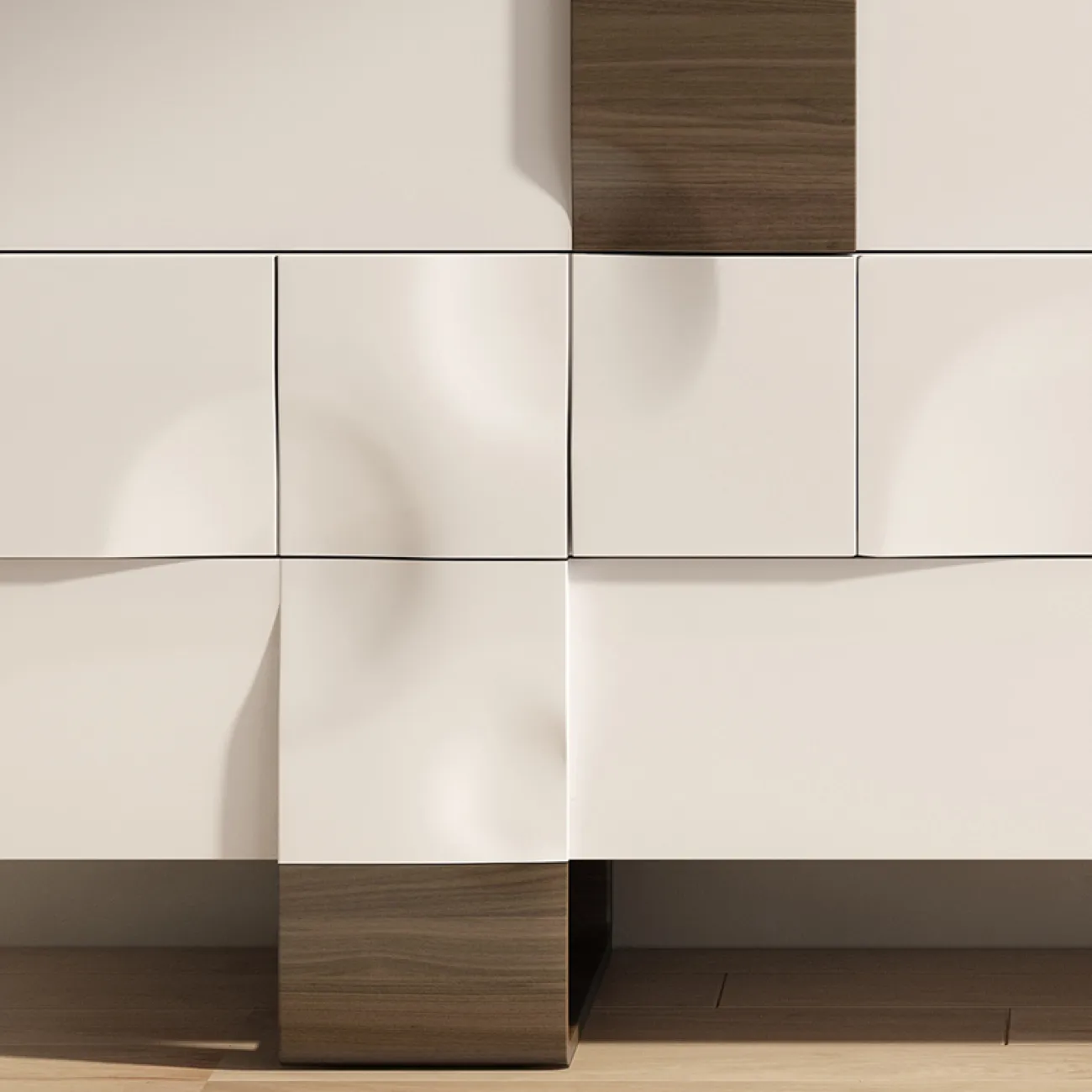 Современный комод из массива дерева SAN LADING 37403-29