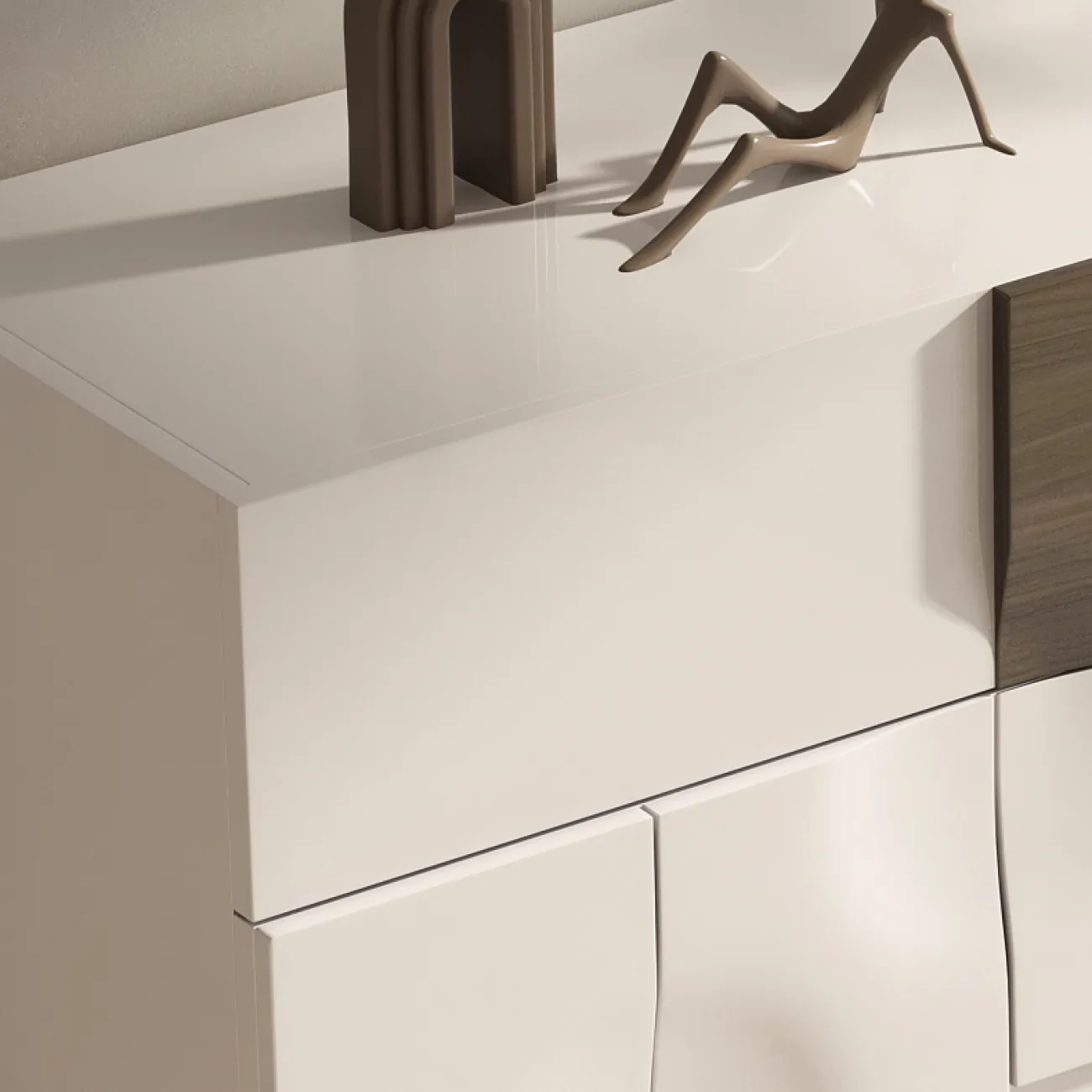 Современный комод из массива дерева SAN LADING 37403-29