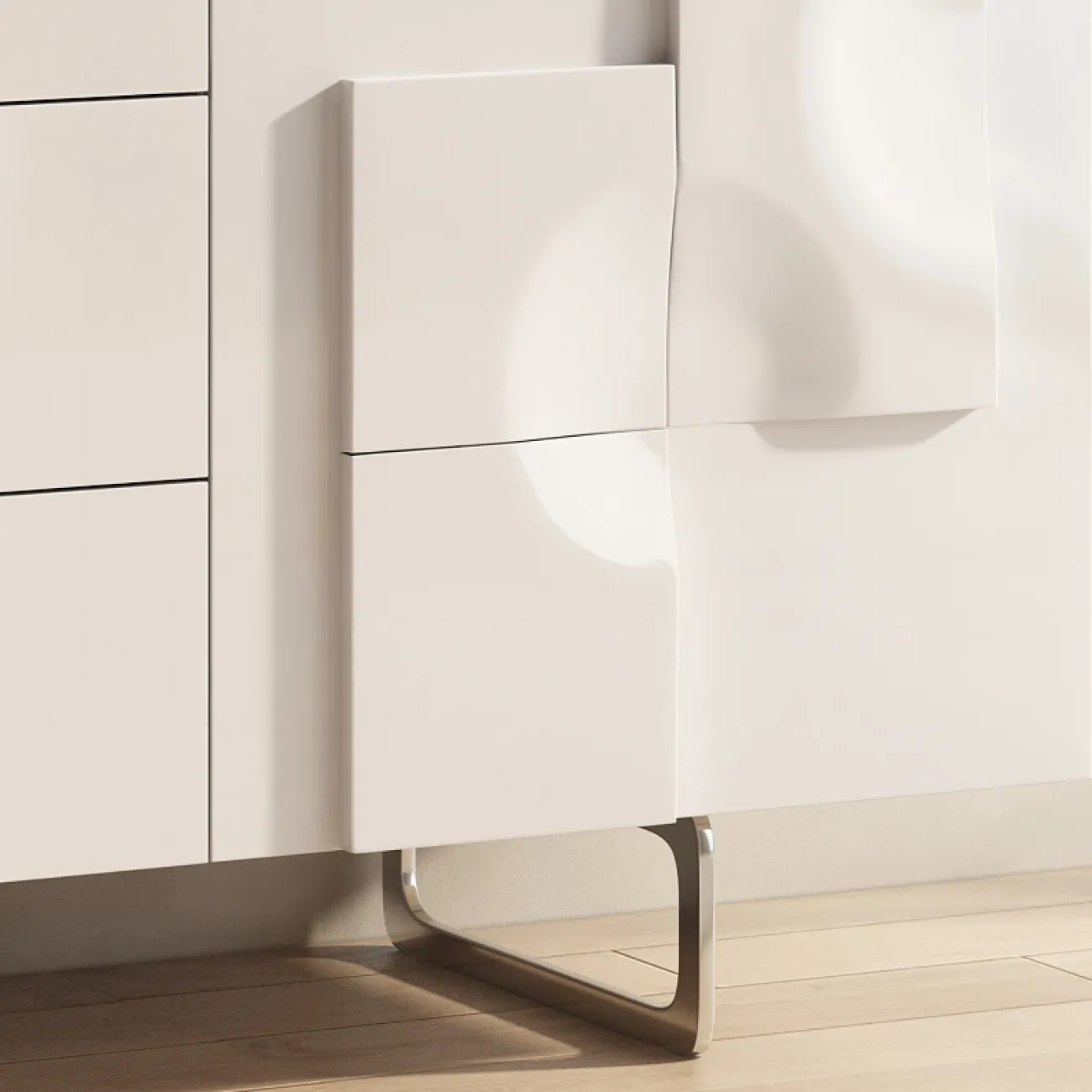 Современный комод из массива дерева SAN LADING 37403-29