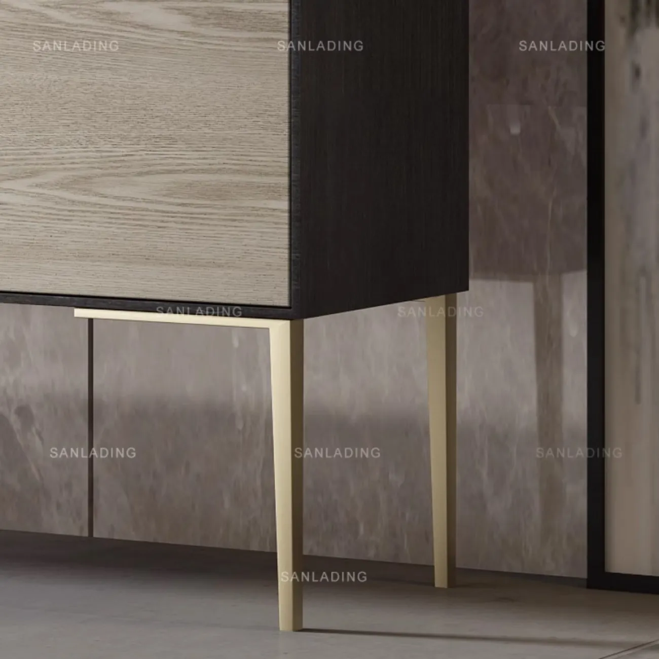 Роскошный современный буфет из массива дерева SAN LADING 37405-29