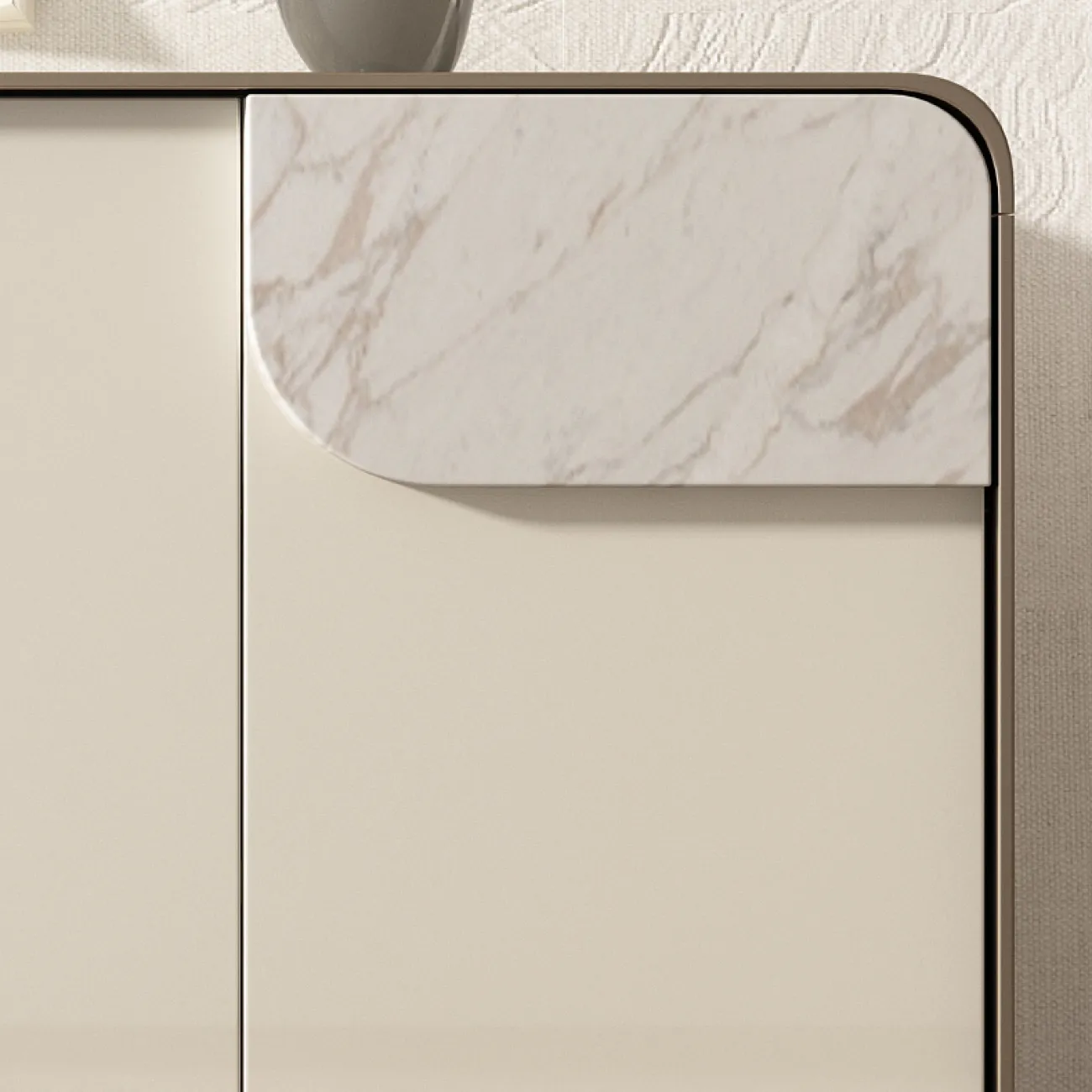 Светлый роскошный чайный шкаф SAN LADING 37406-29