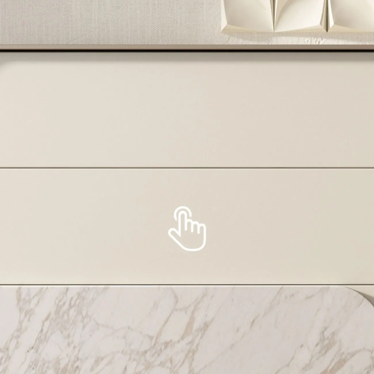 Светлый роскошный чайный шкаф SAN LADING 37406-29