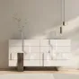Итальянский минималистский комод из массива дерева SAN LADING 37407-29