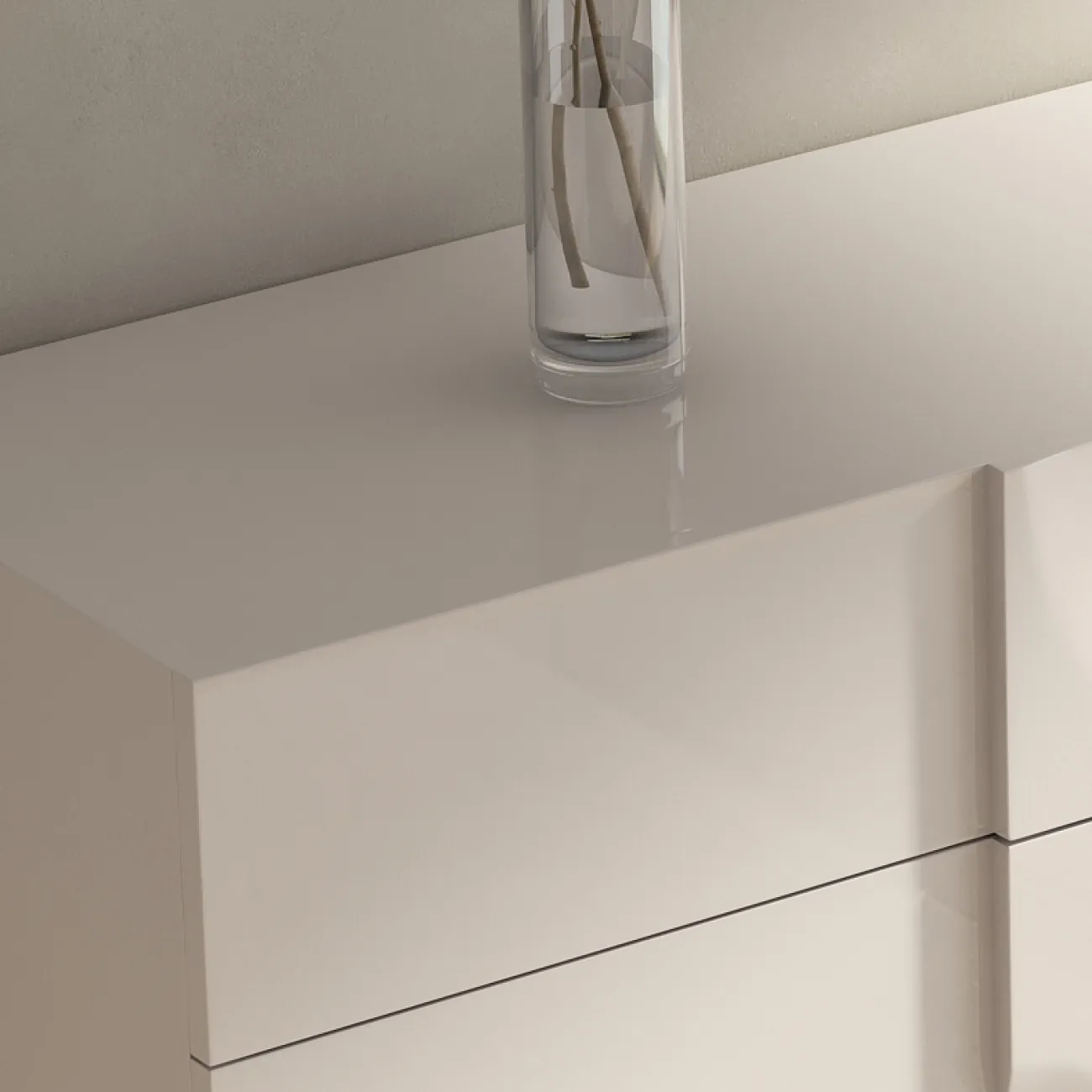 Итальянский минималистский комод из массива дерева SAN LADING 37407-29