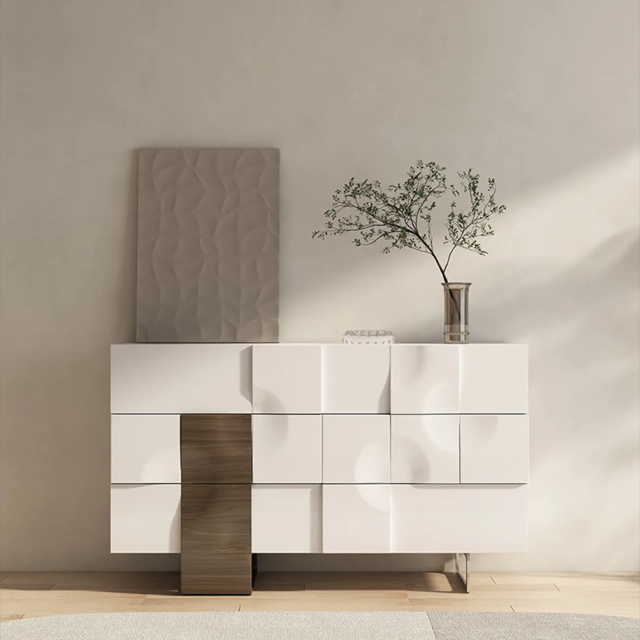 Роскошный комод из массива дерева в современном стиле SAN LADING 37409-29