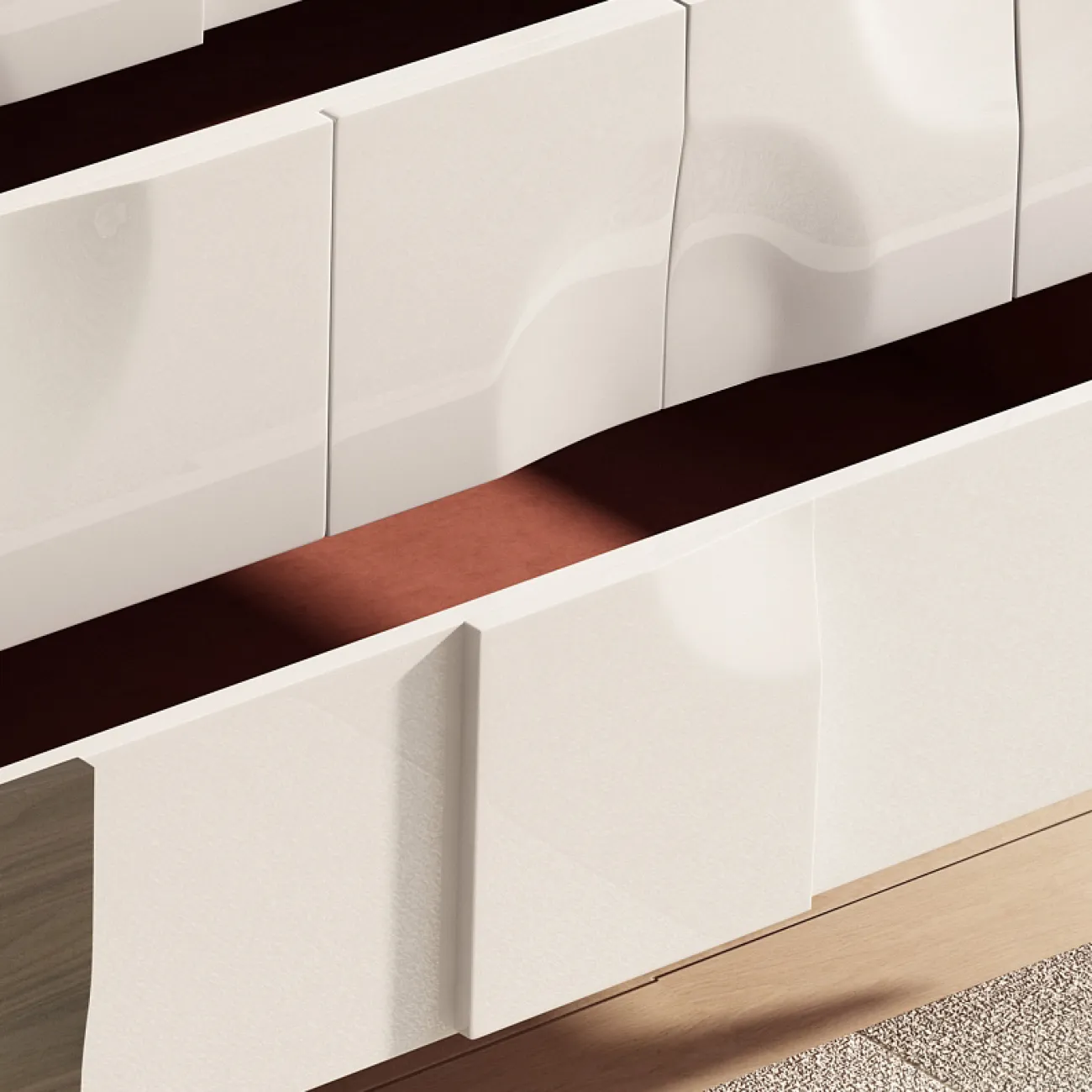 Роскошный комод из массива дерева в современном стиле SAN LADING 37409-29