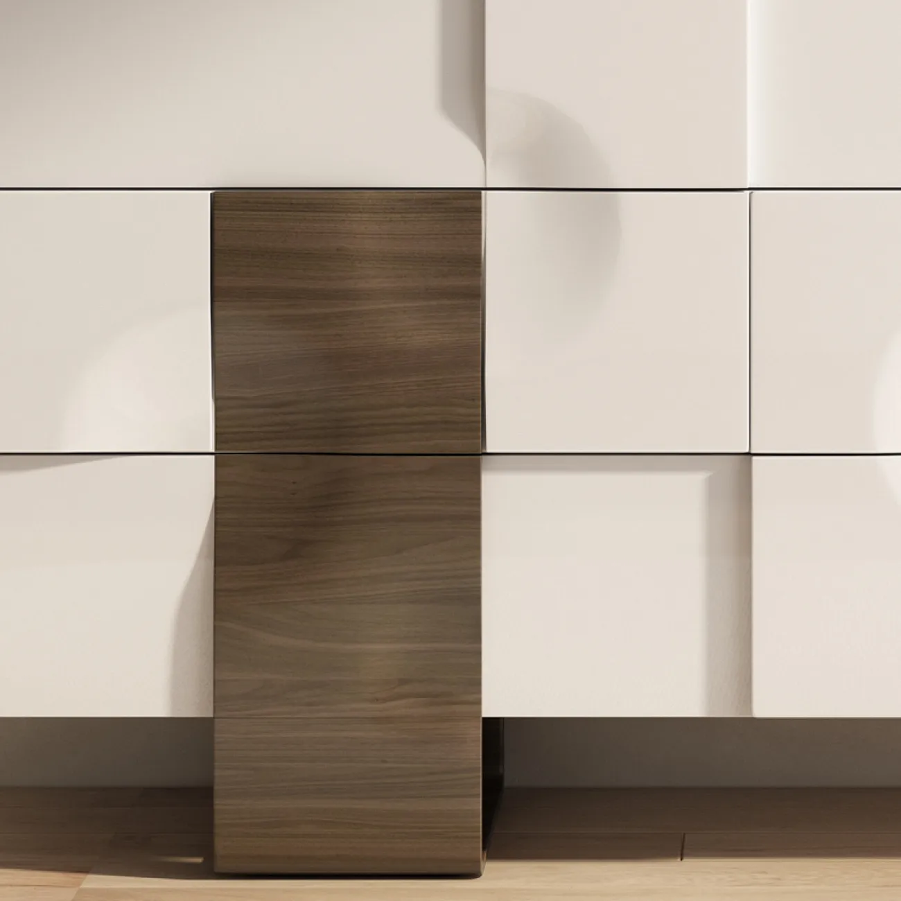 Роскошный комод из массива дерева в современном стиле SAN LADING 37409-29