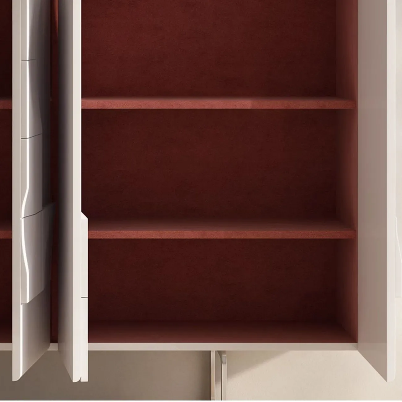 Роскошный узкий шкаф массива дерев SAN LADING 37410-29