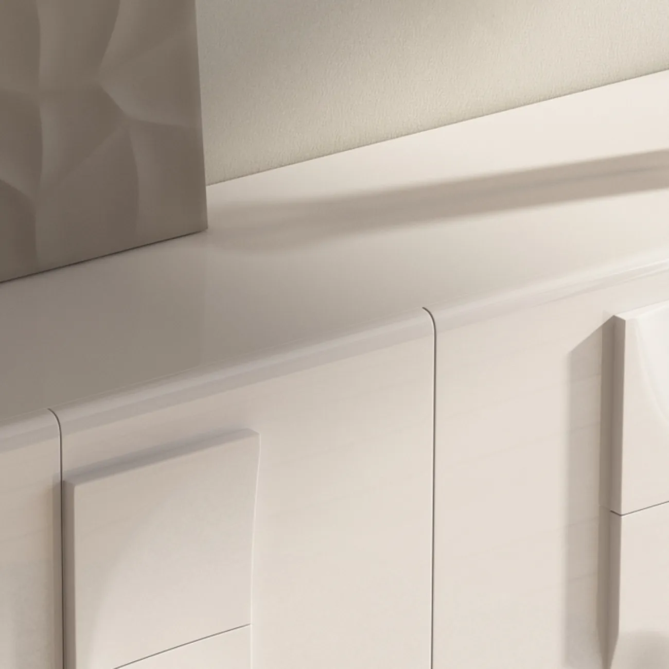 Роскошный узкий шкаф массива дерев SAN LADING 37410-29