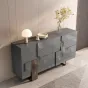 Итальянский минималистский комод из массива дерева SAN LADING 37411-29