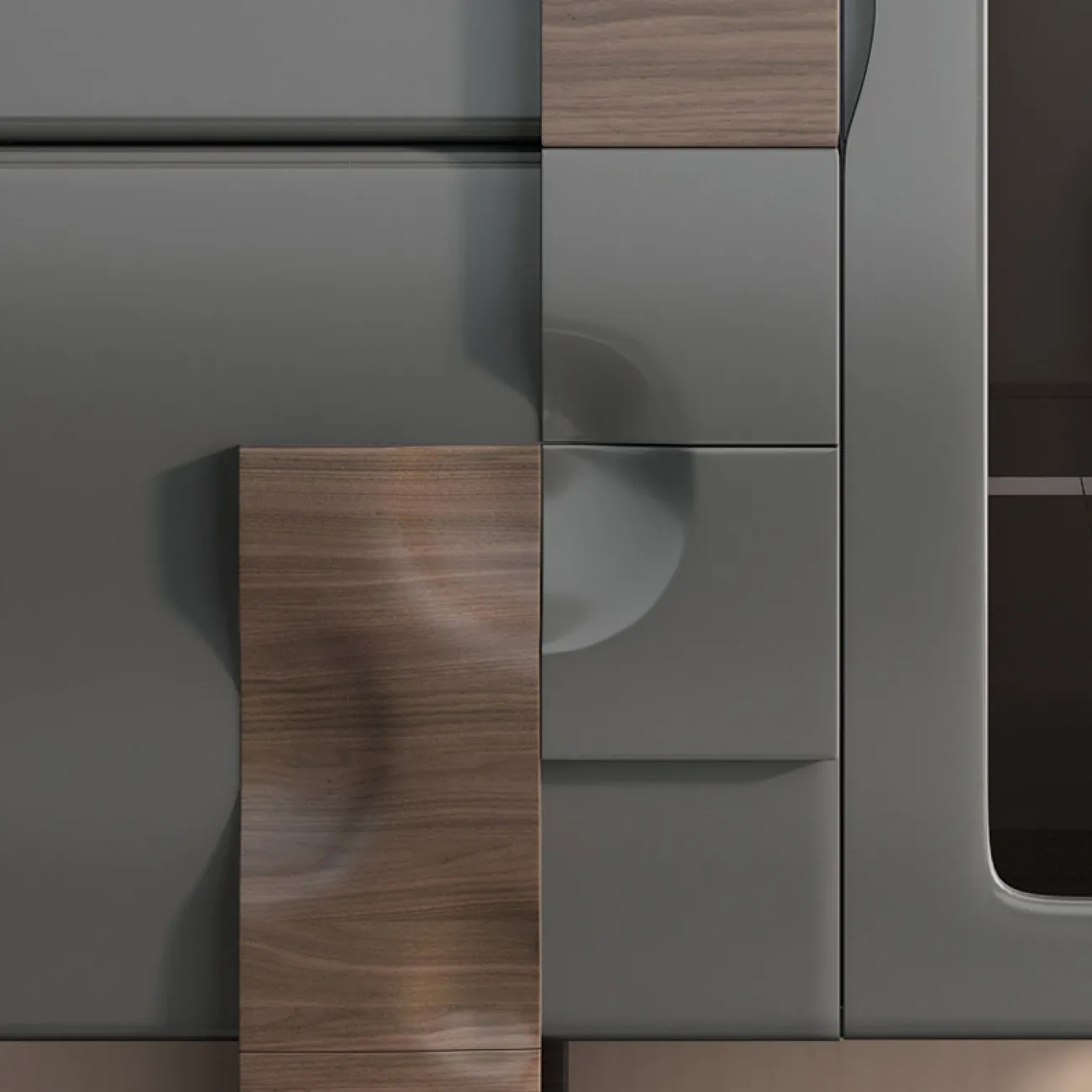 Роскошный винный шкаф из массива дерева SAN LADING 37412-29