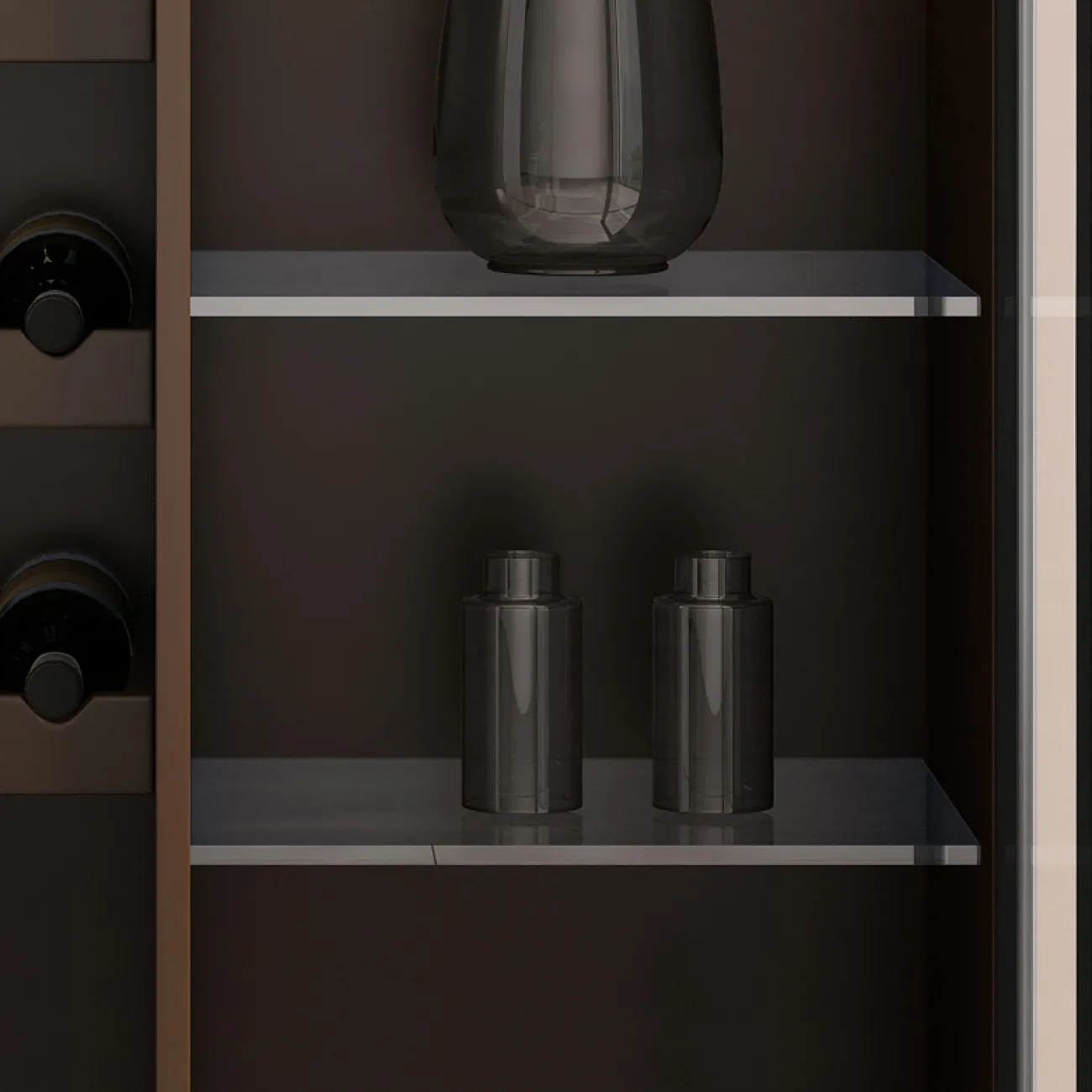 Роскошный винный шкаф из массива дерева SAN LADING 37412-29