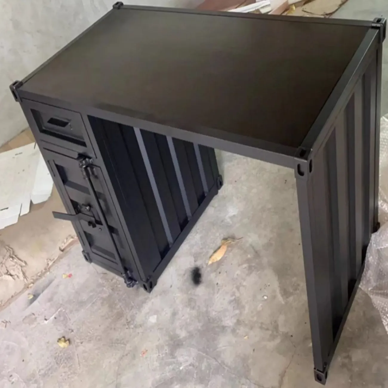 Креативный письменный стол из кованого железа Nautical 36517-29