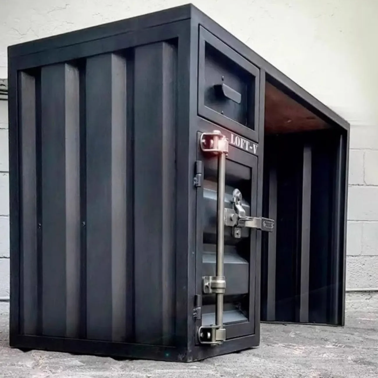 Креативный письменный стол из кованого железа Nautical 36517-29