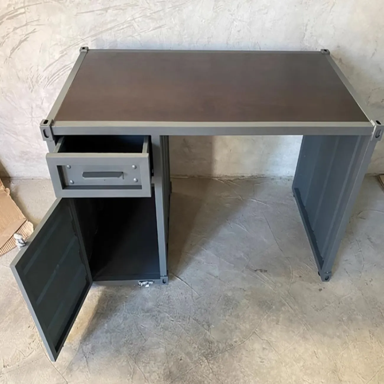 Креативный письменный стол из кованого железа Nautical 36517-29