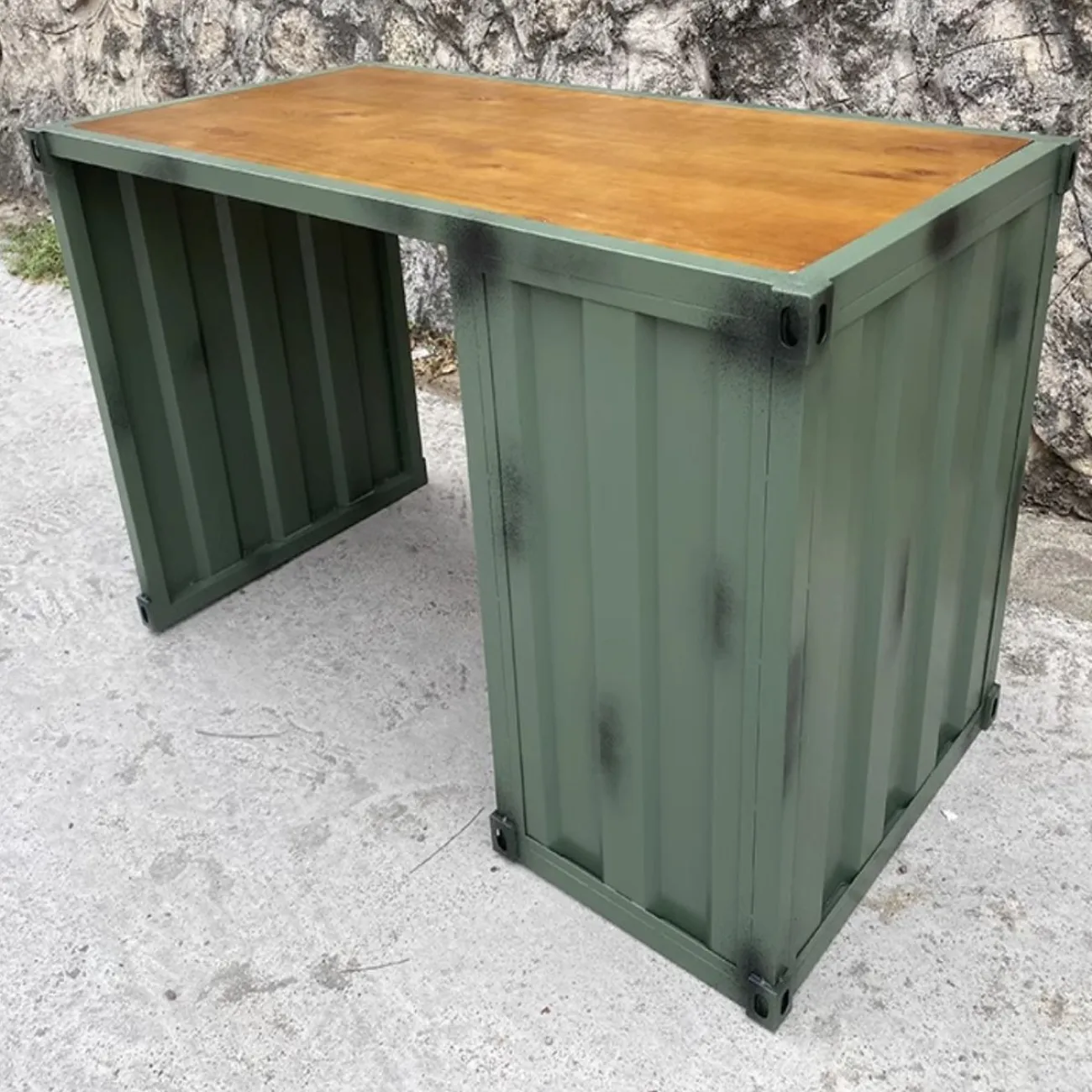 Креативный письменный стол из кованого железа Nautical 36517-29