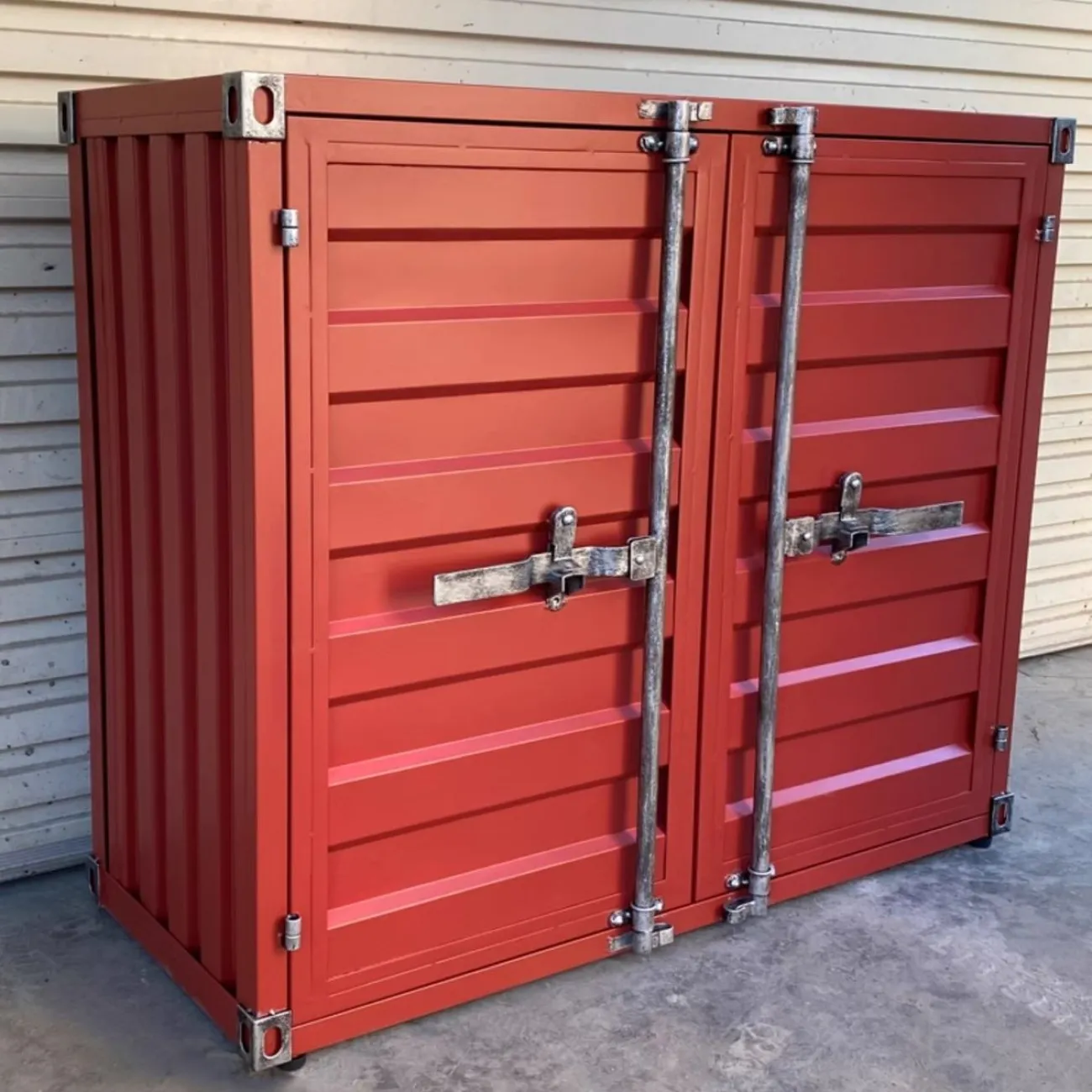 Шкаф из кованого железа в промышленном стиле Nautical 36519-29