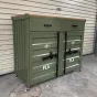 Шкаф из кованого железа в промышленном стиле Nautical 36519-29