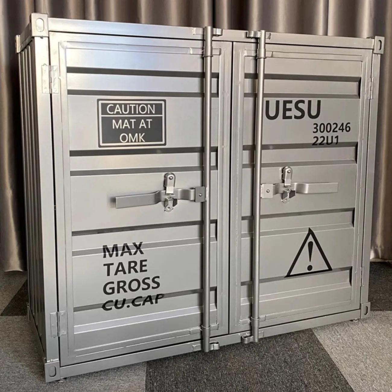 Шкаф из кованого железа в промышленном стиле Nautical 36519-29