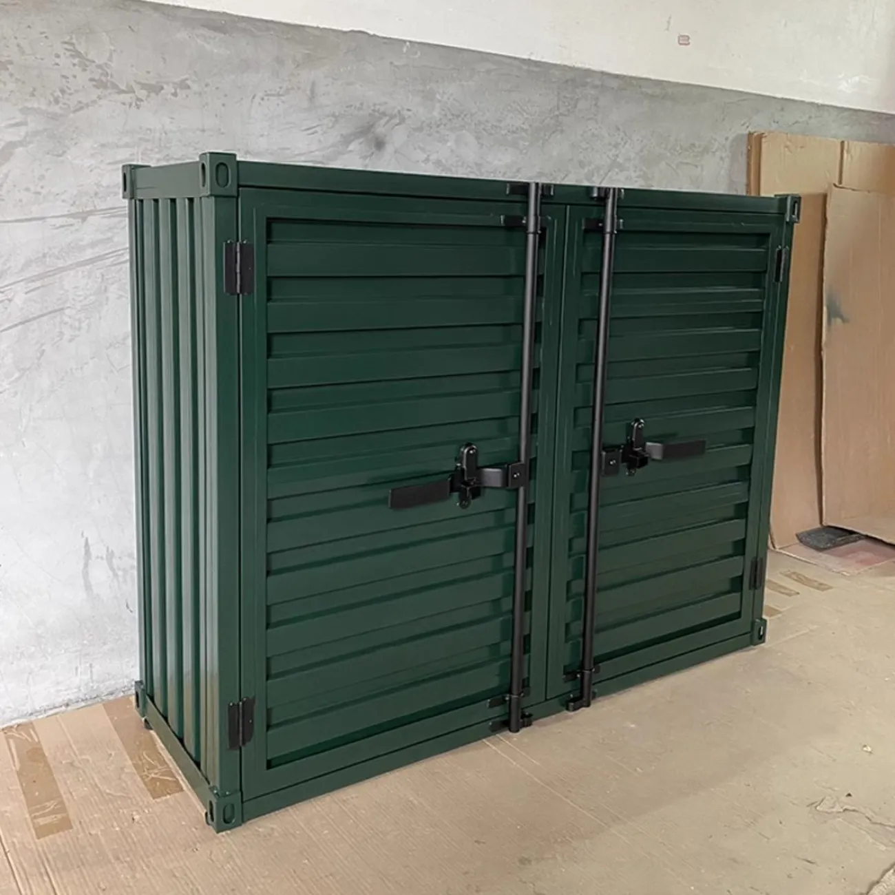 Шкаф из кованого железа в промышленном стиле Nautical 36519-29