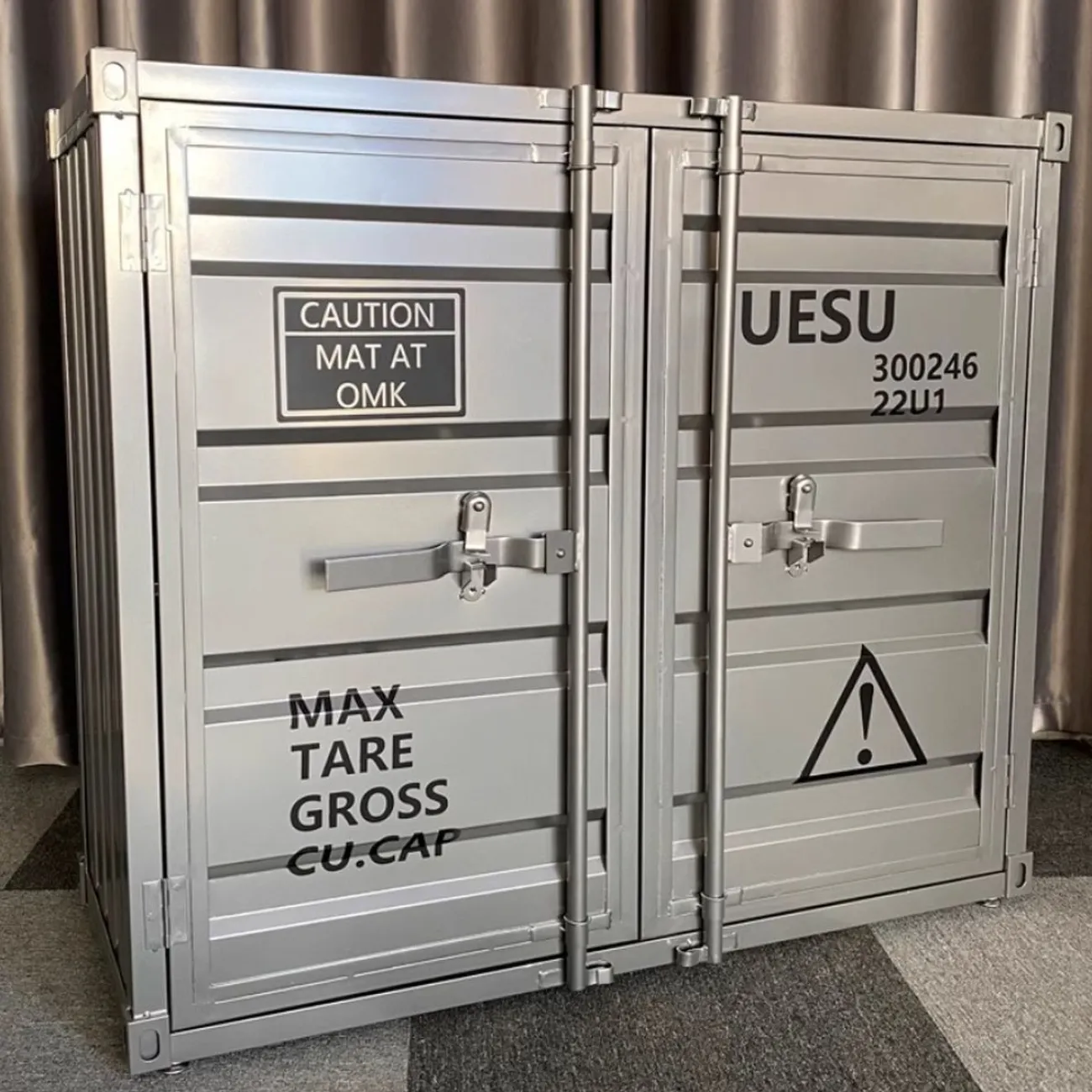 Шкаф из кованого железа в промышленном стиле Nautical 36519-29