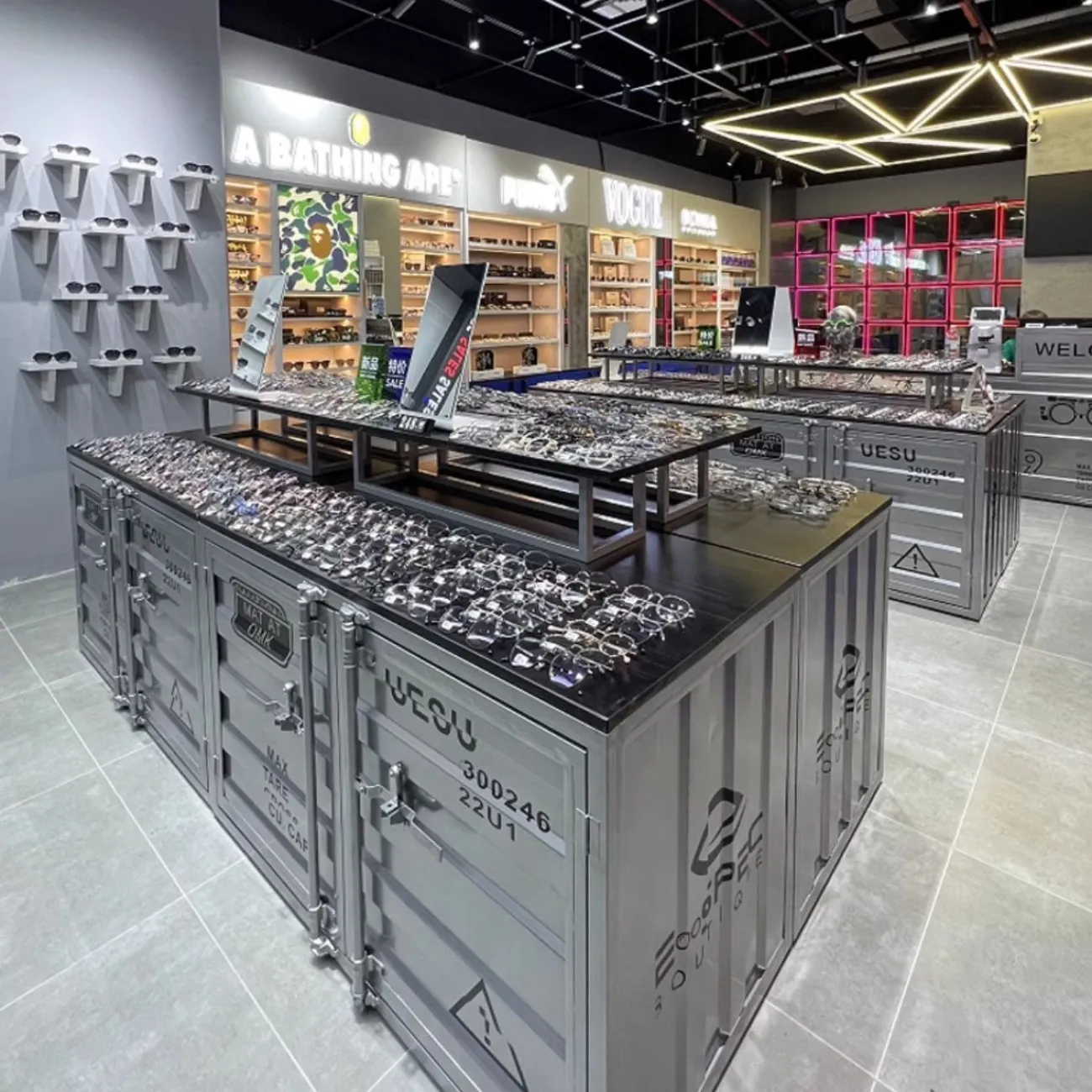 Креативный шкаф из кованого железа Nautical 36520-29