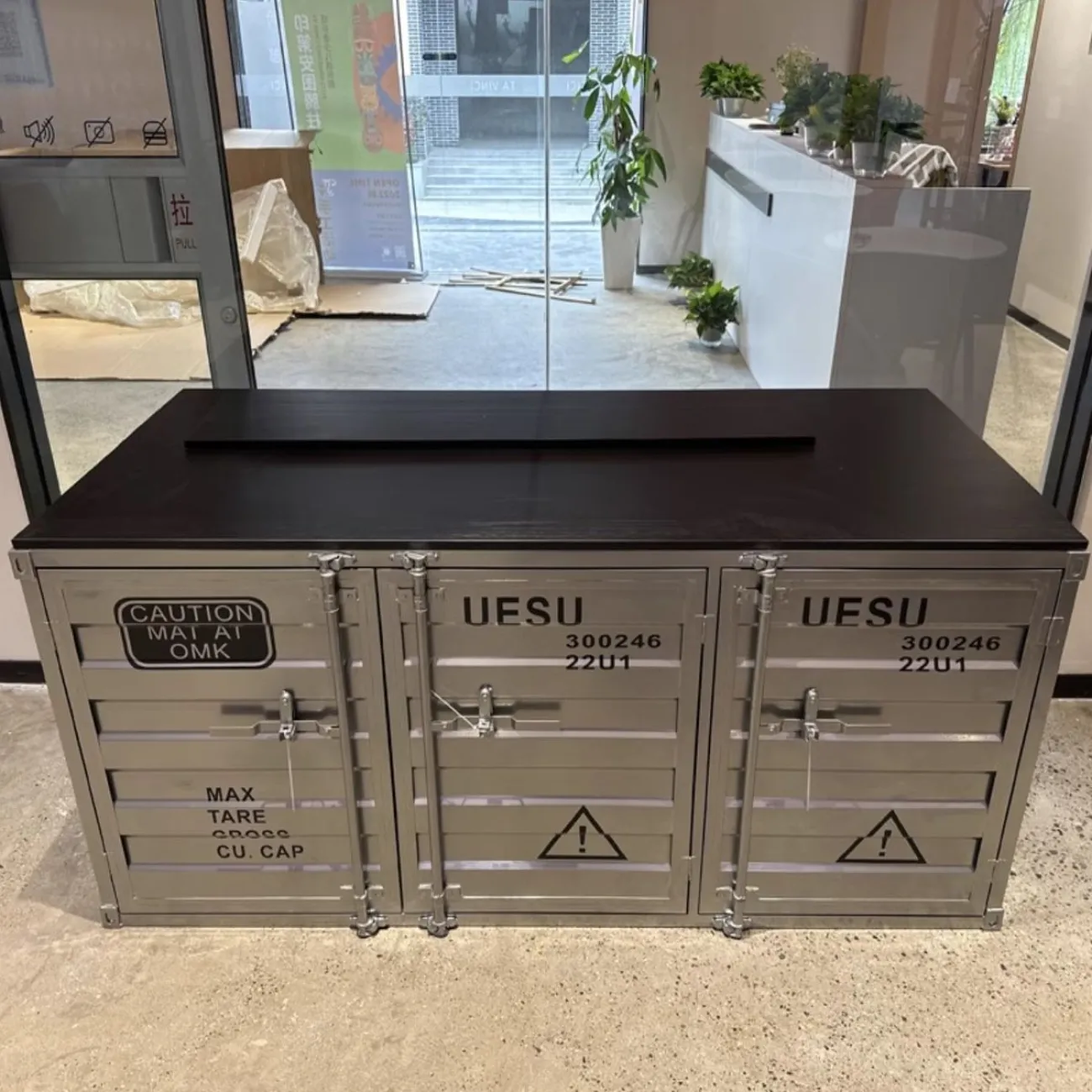 Креативный шкаф из кованого железа Nautical 36520-29