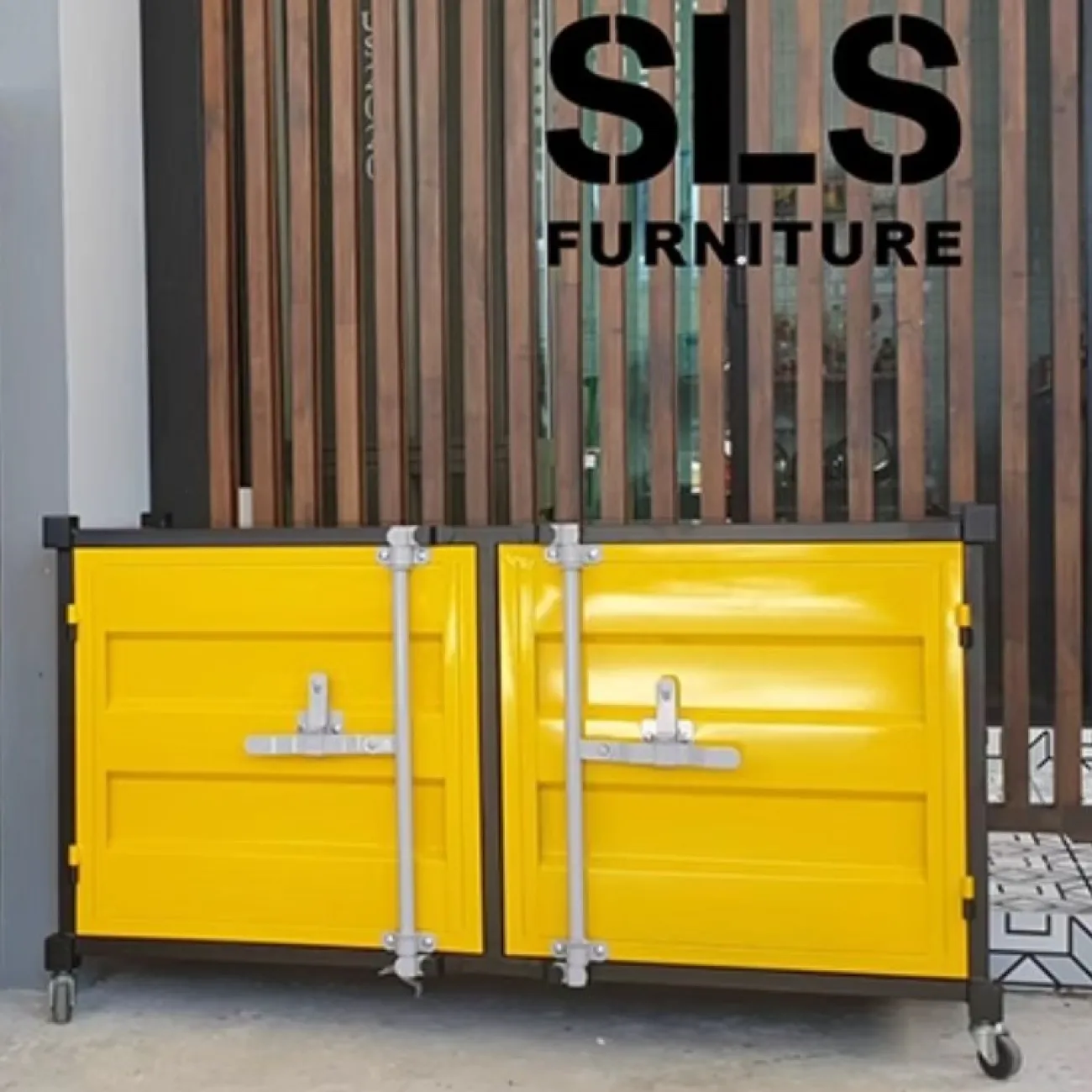 Металлический шкаф  в промышленном стиле Nautical 36521-29