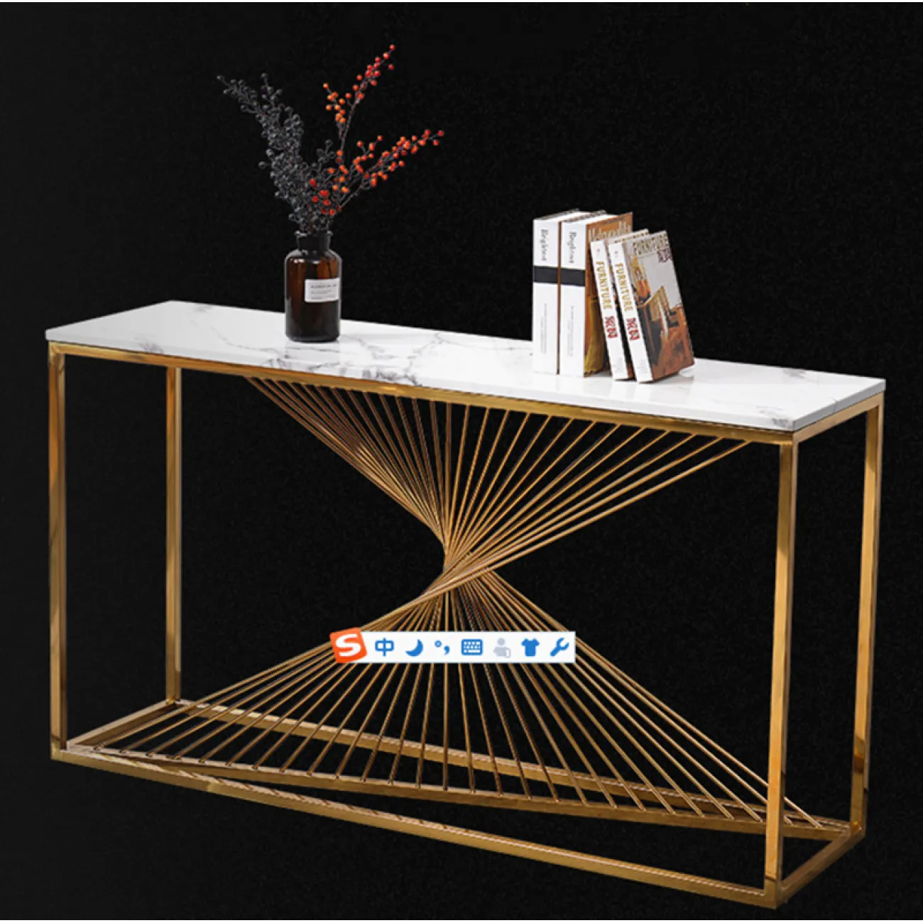 Дизайнерская консоль LaLume-AR00137-G