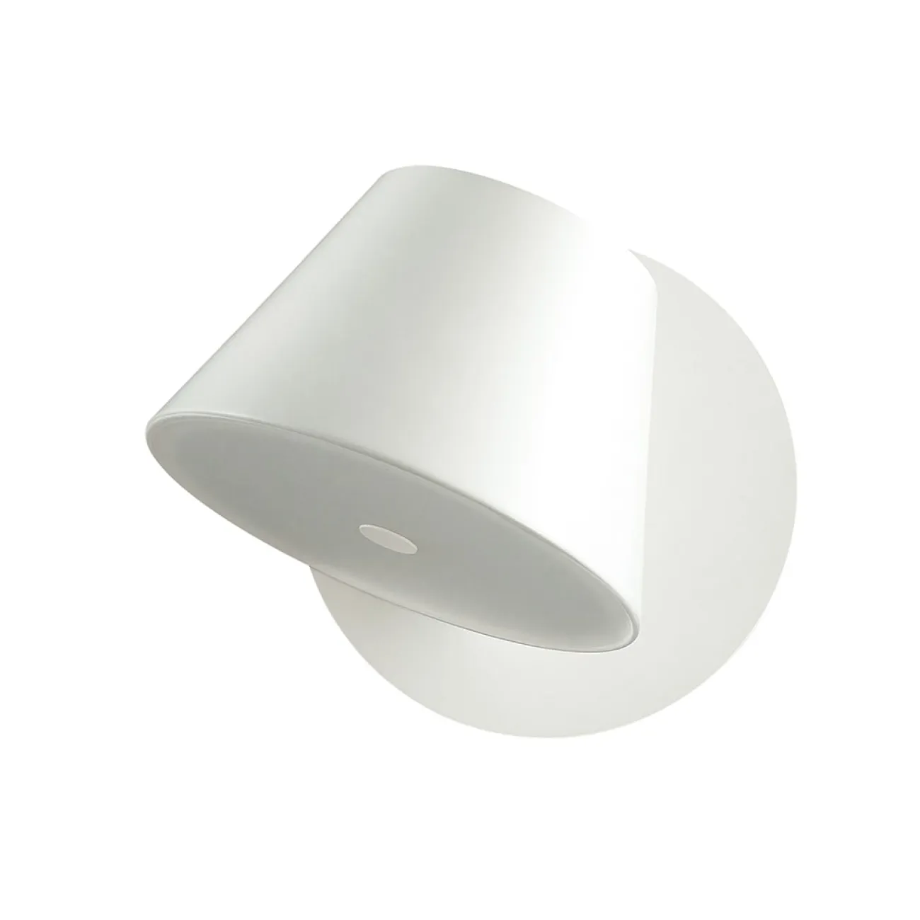 Бра с классической формой плафона в черном и белом цветах ADELA WALL