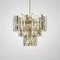 Дизайнерская люстра с элементами из ограненного стекла AGRA
