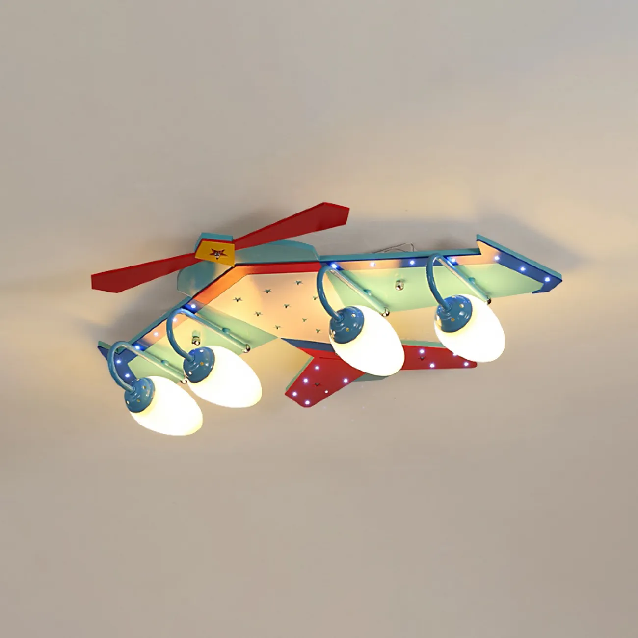 Потолочный светильник в виде самолета AIRCRAFT