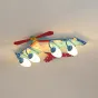 Потолочный светильник в виде самолета AIRCRAFT