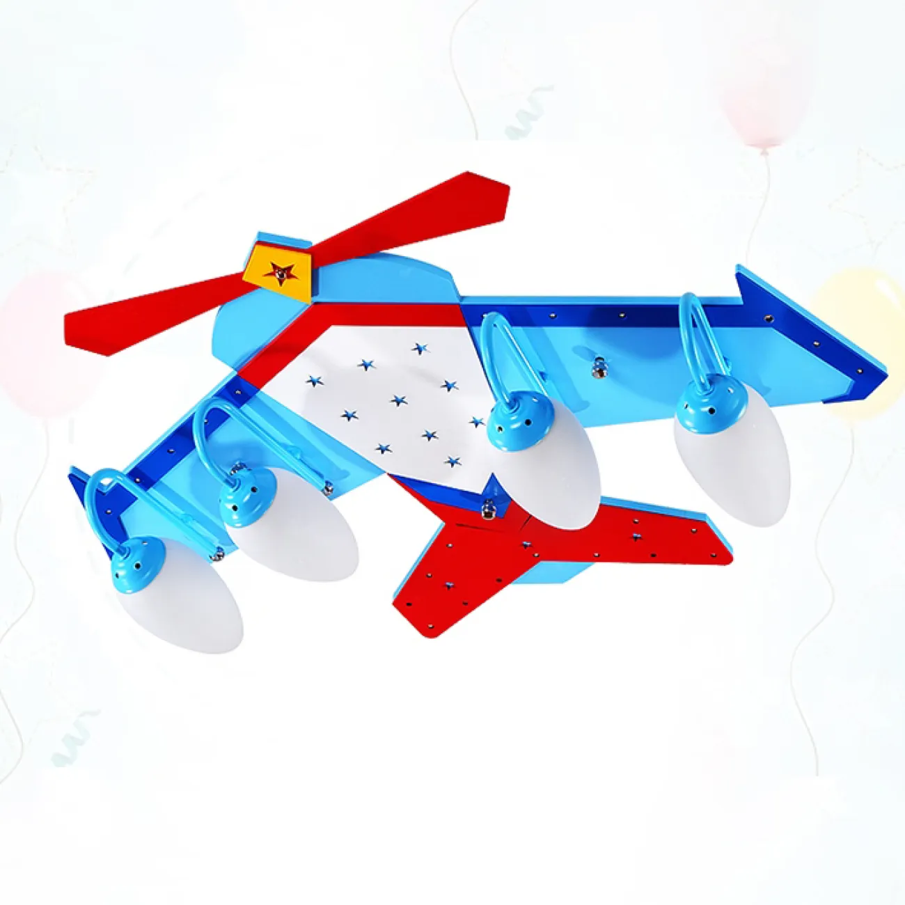 Потолочный светильник в виде самолета AIRCRAFT