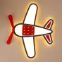 Потолочный светильник в виде самолета AIRPLANE