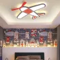 Потолочный светильник в виде самолета AIRPLANE
