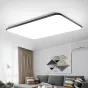 Тонкий светодиодный потолочный светильник прямоугольной формы AKSA