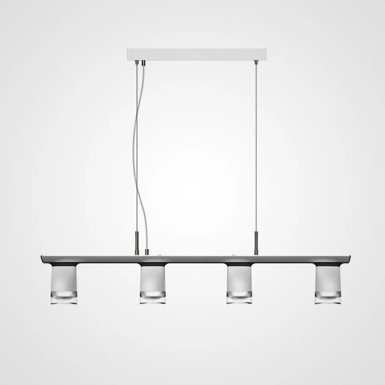 Светодиодный реечный подвесной светильник ALERT LONG