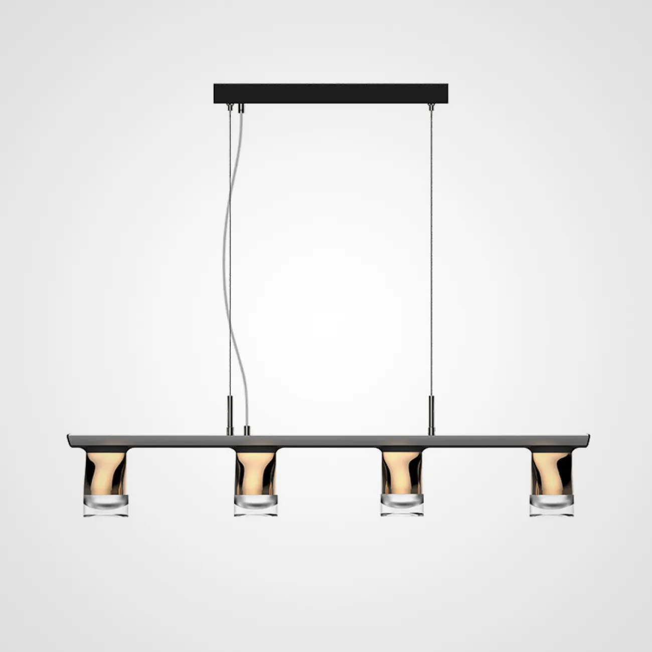 Светодиодный реечный подвесной светильник ALERT LONG