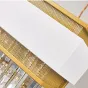 Дизайнерские настенные светильники со стеклянными гранеными подвесками ALSING WALL