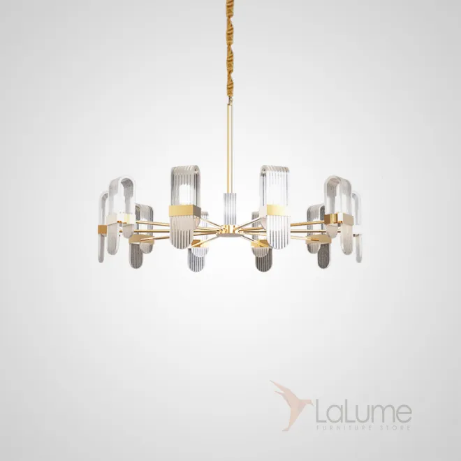 Дизайнерская люстра в стиле постмодерн ANABEL ONE