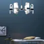 Дизайнерская люстра в стиле постмодерн ANABEL ONE