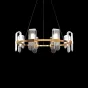 Кольцевая люстра в стиле постмодерн ANABEL