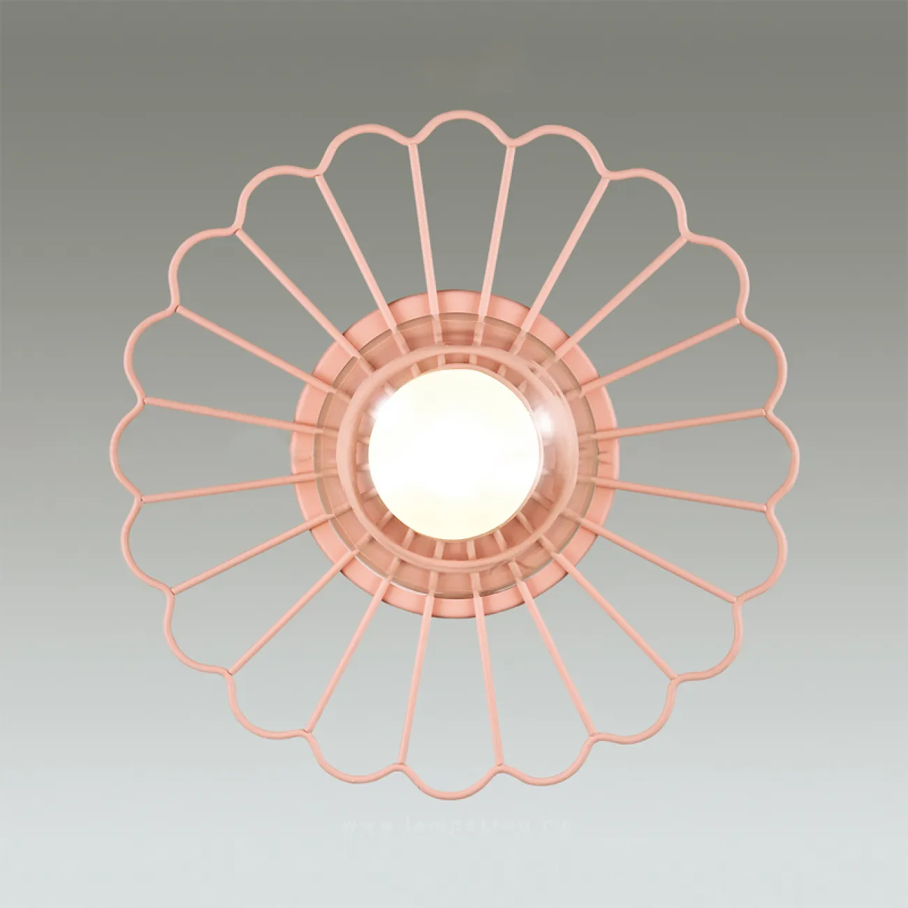 Серия разноцветных бра в виде цветка ANITA