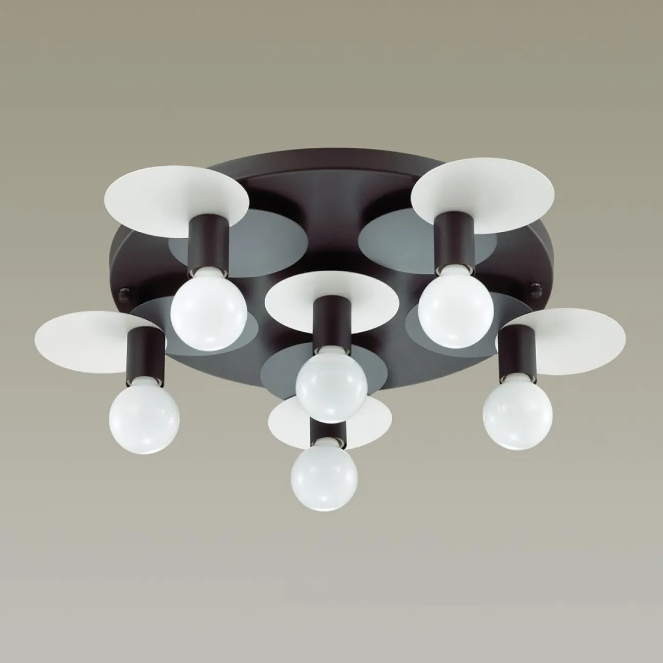 Потолочный светильник на круглом основании ANSEL Потолочный светильник на круглом основании ANSEL