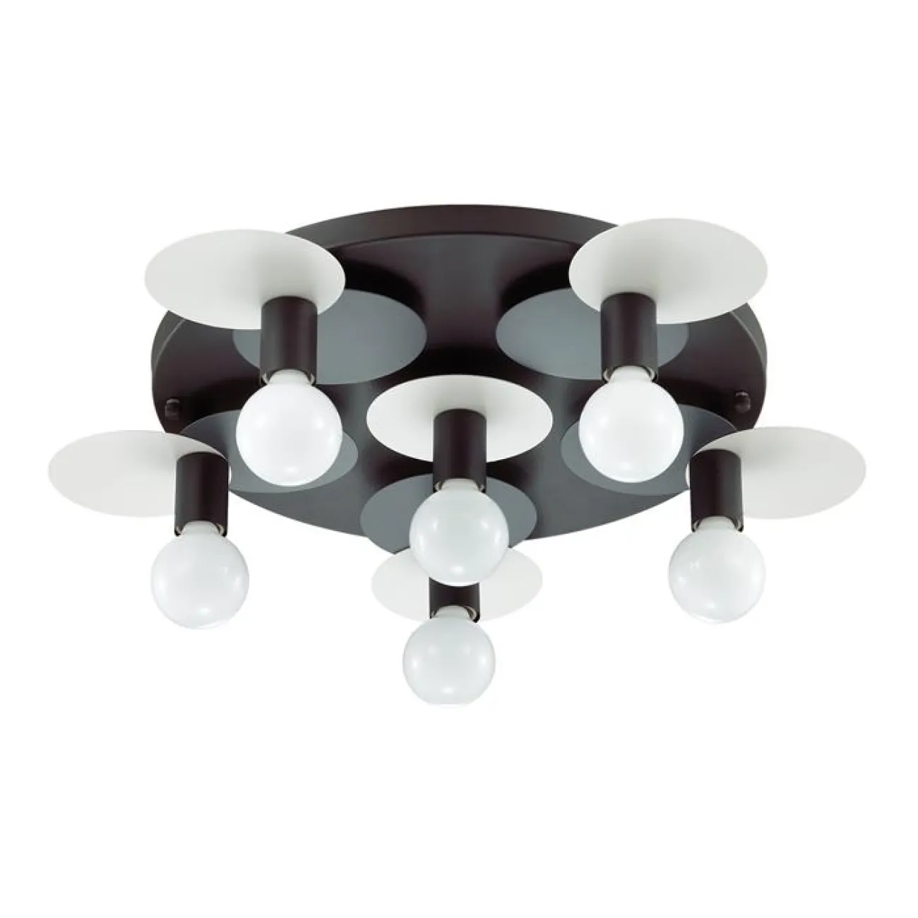 Потолочный светильник на круглом основании ANSEL Потолочный светильник на круглом основании ANSEL