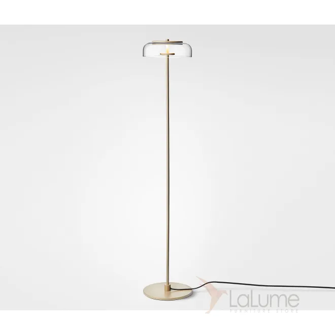 Светодиодный торшер со стеклянными плафонам ARCTIC FL