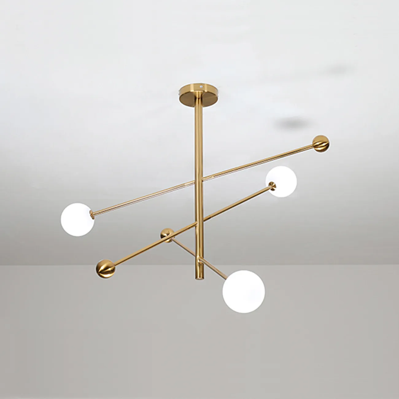 Люстра в скандинавском стиле AXEL