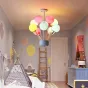 Люстра на штанге с воздушными шарами для детской комнаты BALLOON-UP A